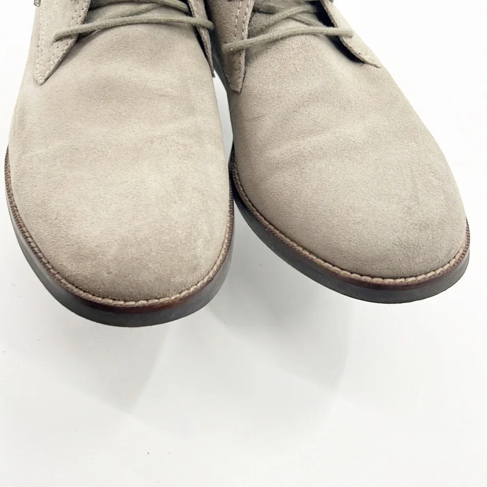 Cole Haan Men’s Berkshire Chukka Boots size 11.5 Gray NWOT